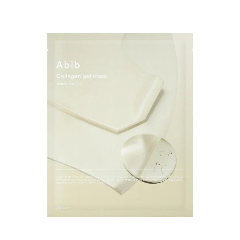 Abib Collagen Gel Mask Jericho Rose Jelly - veido kaukė su kolagenu