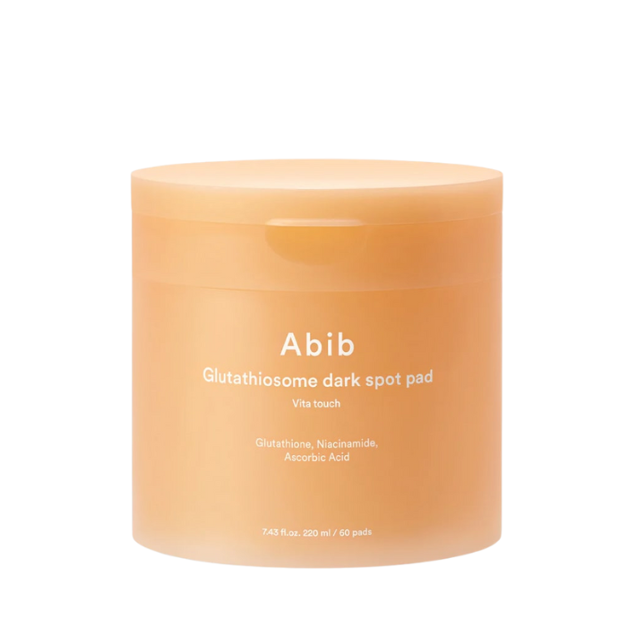 Abib Glutathiosome Dark Spot Pad Vita Touch - skaistinamieji veido padeliai