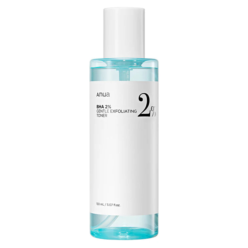 Anua BHA 2% Gentle Exfoliating Toner – šveičiamasis veido toneris