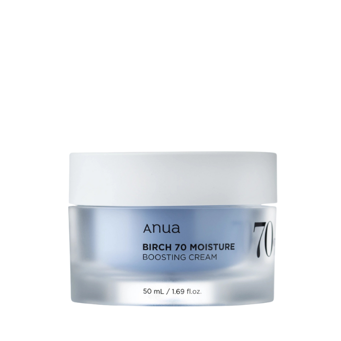 Anua Birch 70 Moisture Boosting Cream - drėkinamasis veido kremas su beržų sula
