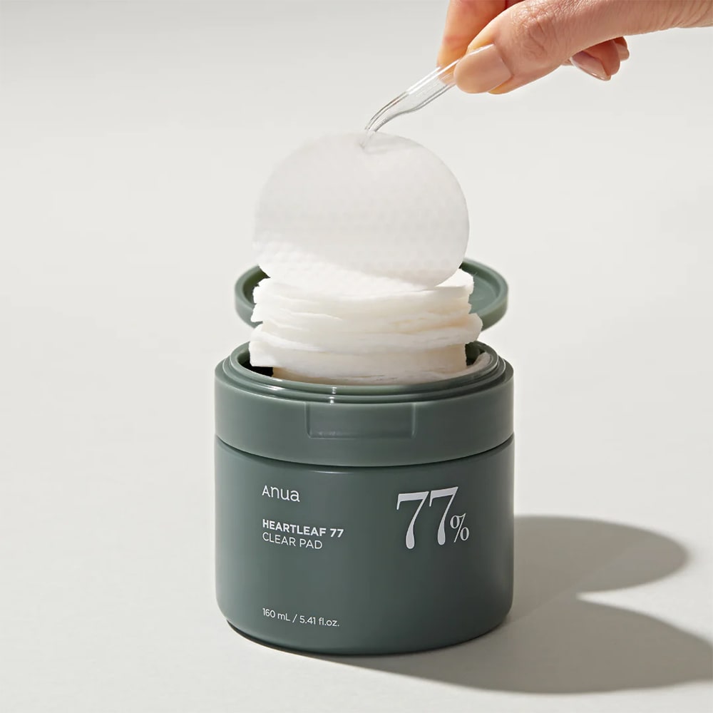 Anua Heartleaf 77 Clear Pad – raminantys tonerio padeliai