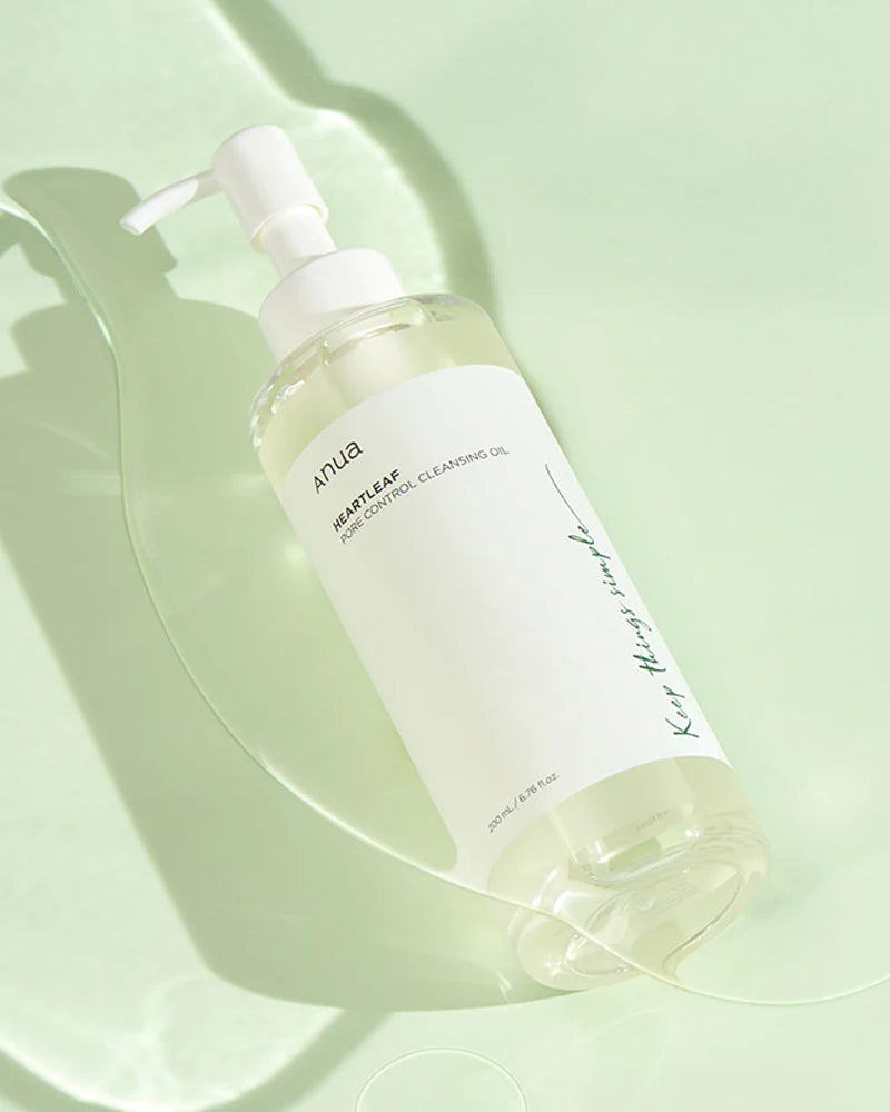 Anua Heartleaf Pore Control Cleansing Oil - valomasis aliejus