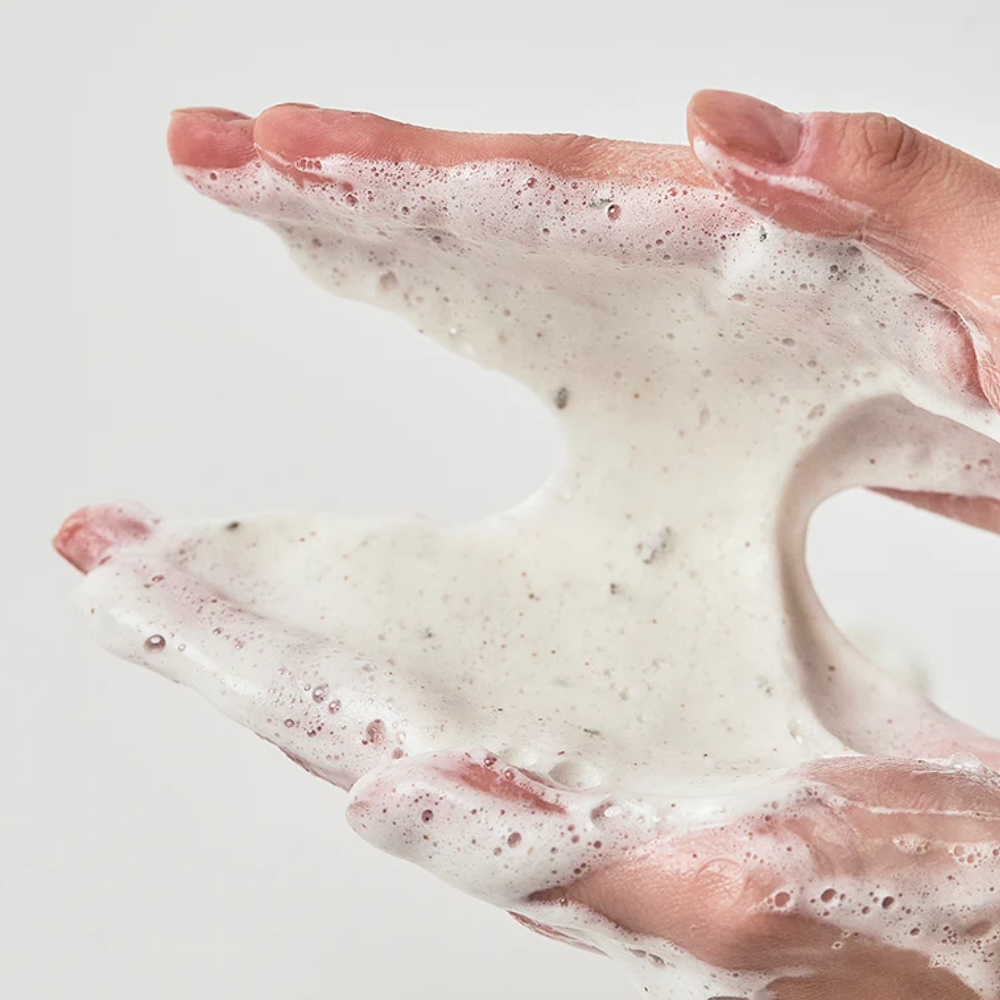 Anua Heartleaf Quercetinol Pore Deep Cleansing Foam - veido prausiklis porų priežiūrai