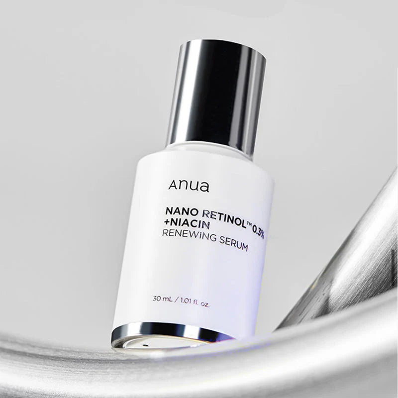 Anua Retinol 0.3% + Niacin Renewing Serum - serumas su retinoliu