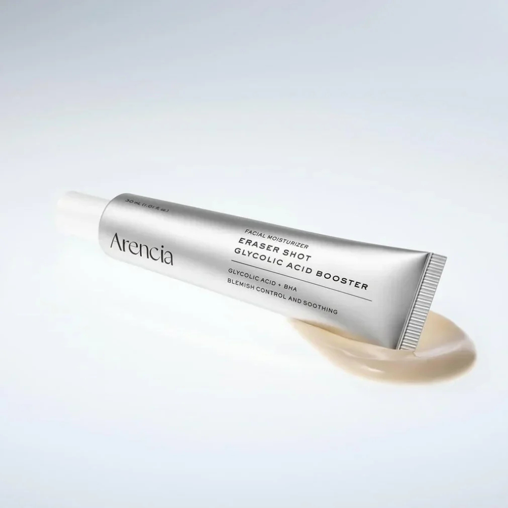 Arencia Eraser Shot Glycolic Acid Booster - veido serumas su glikolio rūgštimi