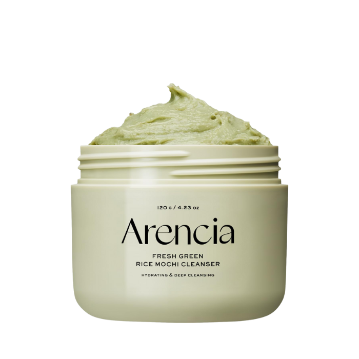 Arencia Fresh Green Rice Mochi Cleanser - veido prausiklis