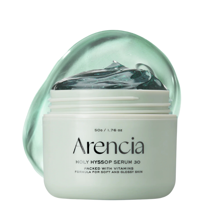Arencia Holy Hyssop Serum 30 - skaistinamasis veido serumas