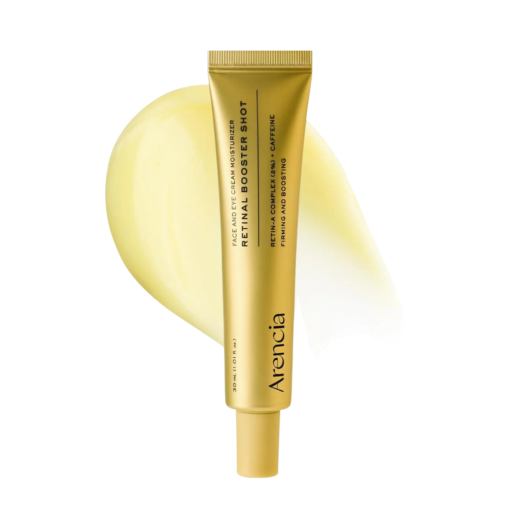 Arencia Retinal Booster Shot - veido serumas su retinaliu