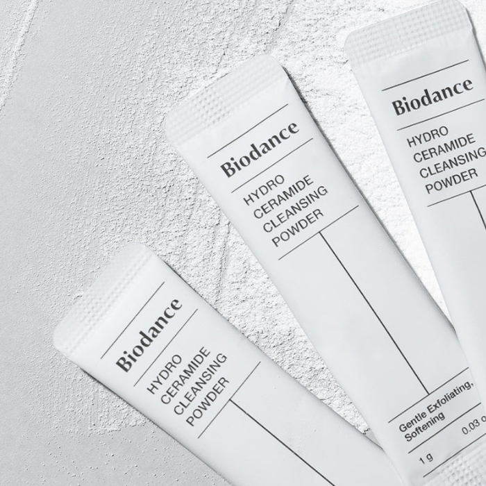 BIODANCE Hydro Ceramide Cleansing Powder - valomieji enziminiai milteliai