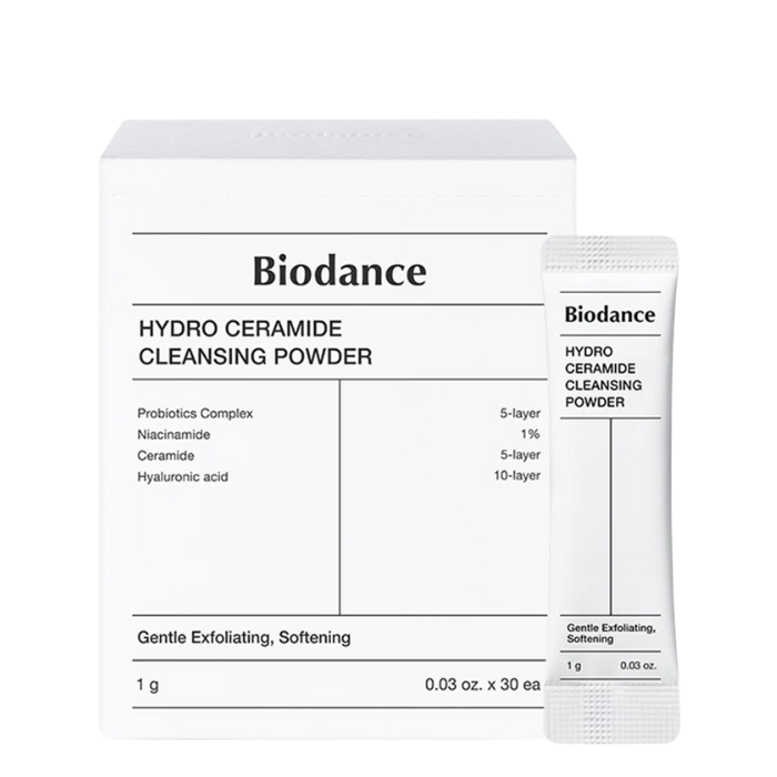 BIODANCE Hydro Ceramide Cleansing Powder - valomieji enziminiai milteliai