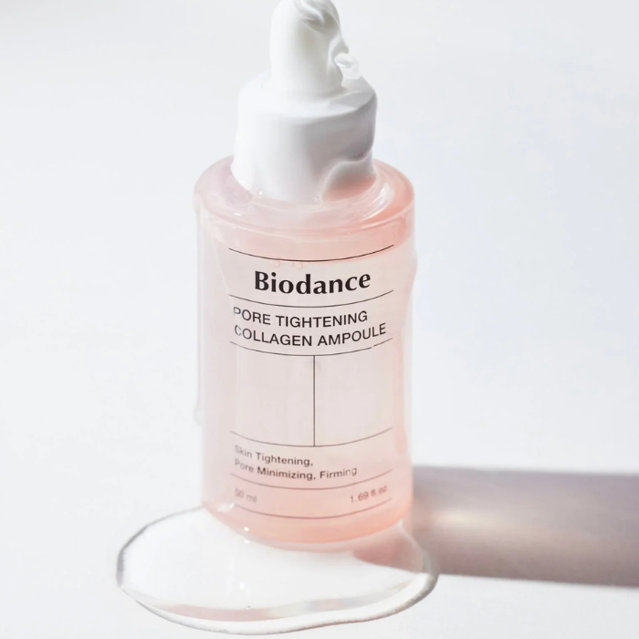 BIODANCE Pore Tightening Collagen Ampoule - veido serumas su kolagenu