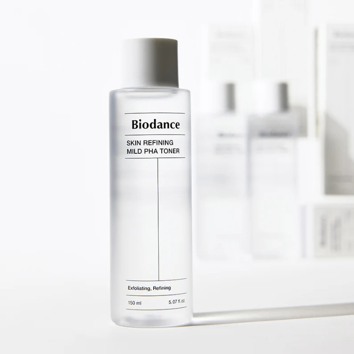 BIODANCE Skin Refining Mild PHA Toner - švelnus šveičiamasis tonikas
