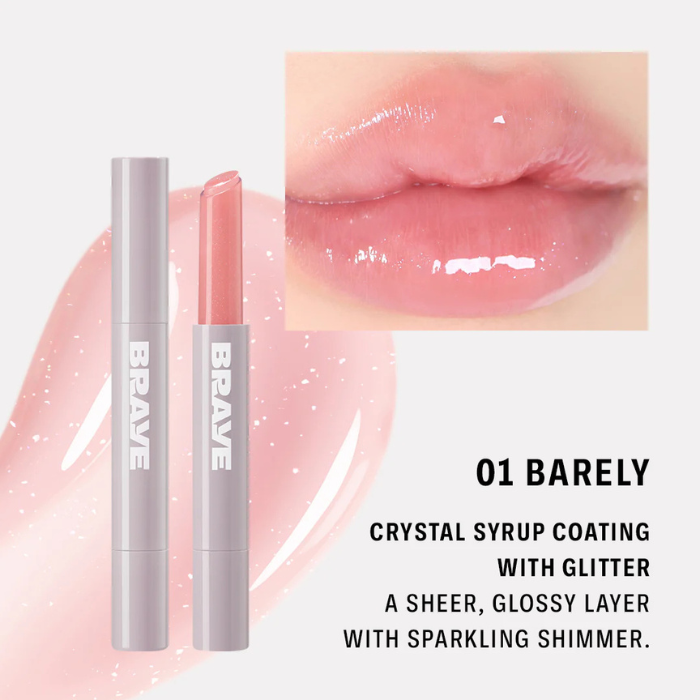BRAYE Melting Lipsweet - blizgus lūpų balzamas