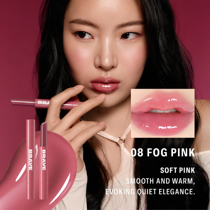 BRAYE Melting Lipsweet - blizgus lūpų balzamas