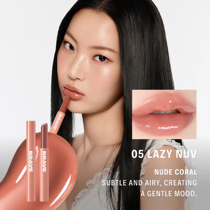 BRAYE Melting Lipsweet - blizgus lūpų balzamas