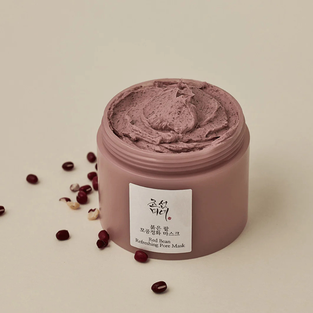 Beauty of Joseon Red Bean Refreshing Pore Mask - veido kaukė porų priežiūrai