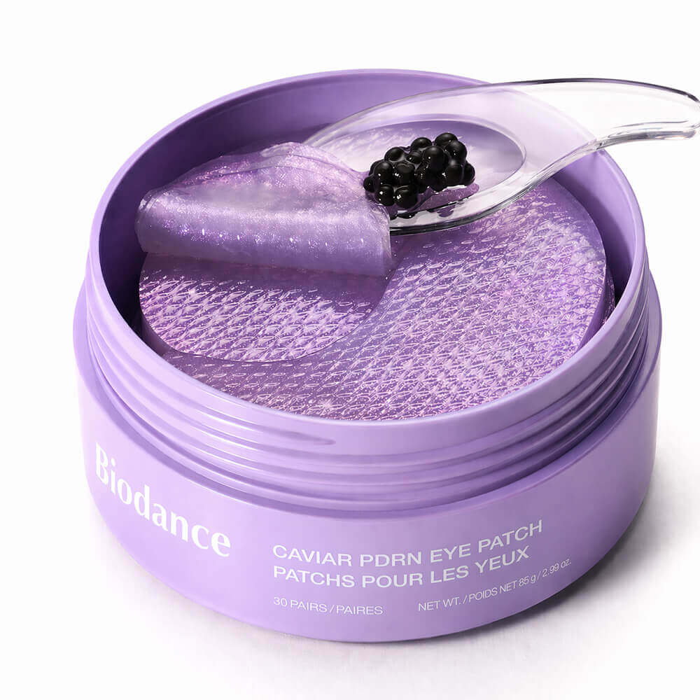 Biodance Caviar PDRN Eye Patches - paakių padeliai