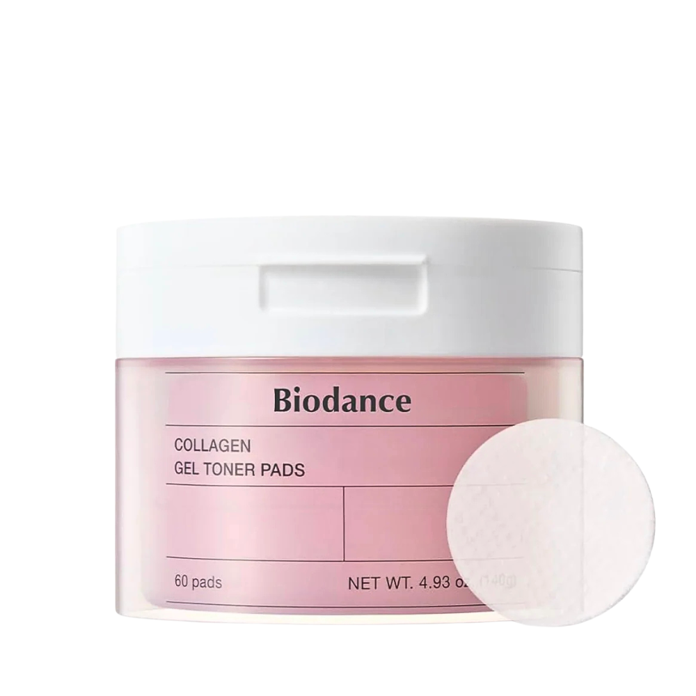 Biodance Collagen Gel Toner Pads - toniko padeliai