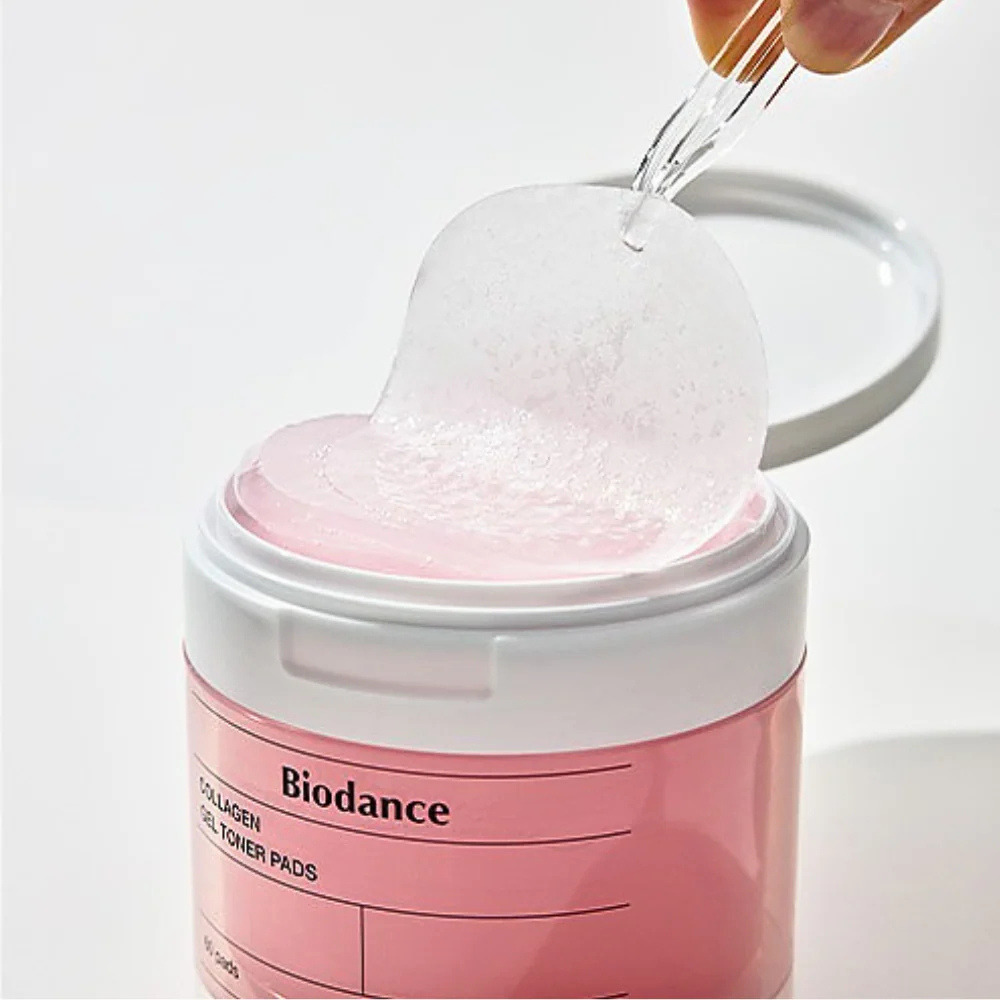 Biodance Collagen Gel Toner Pads - toniko padeliai