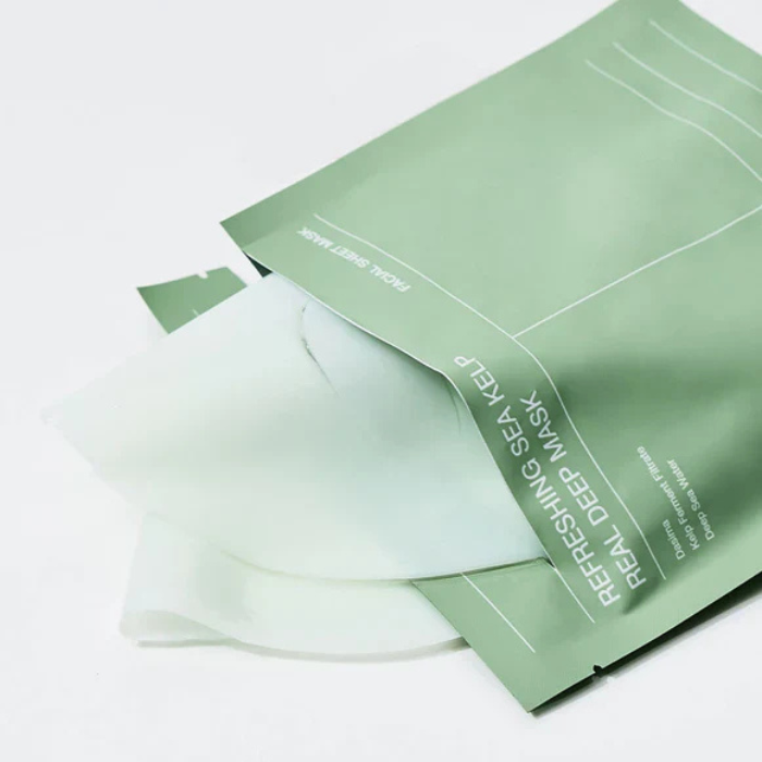 Biodance Refreshing Sea Kelp Real Deep Mask - lakštinė veido kaukė