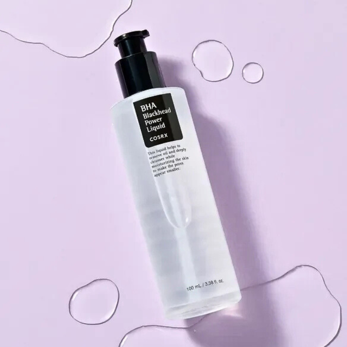 COSRX BHA Blackhead Power Liquid - rūgštinis veido šveitiklis
