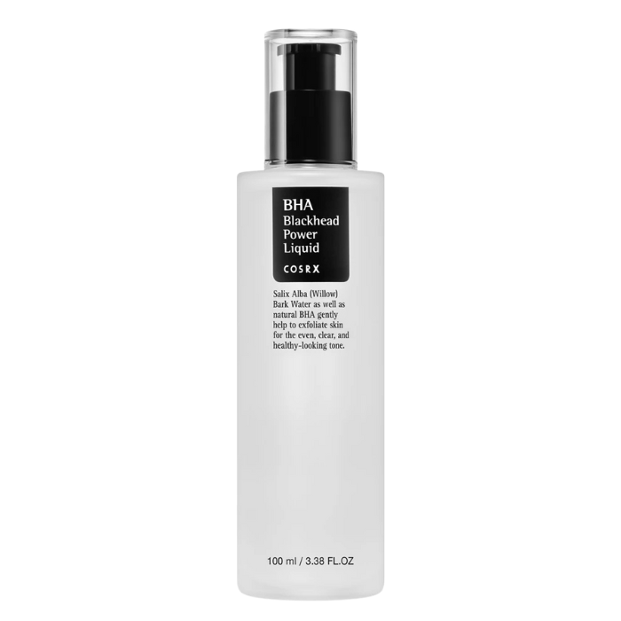COSRX BHA Blackhead Power Liquid - rūgštinis veido šveitiklis