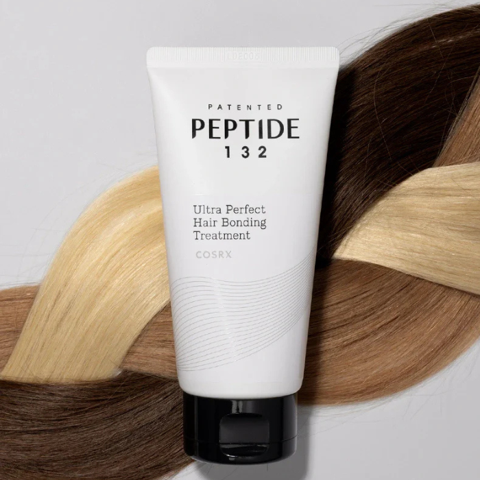 COSRX Peptide-132 Ultra Perfect Hair Bonding Treatment – atstatomoji plaukų kaukė