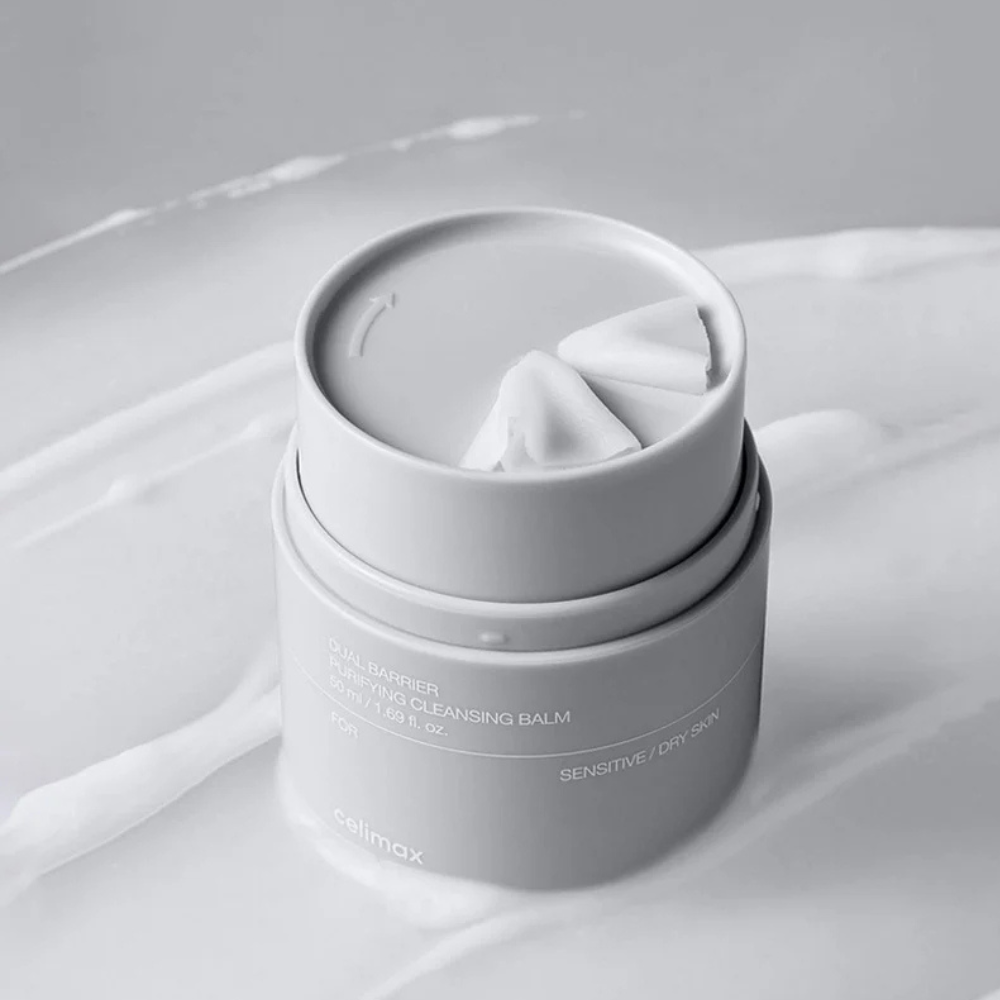 Celimax Dual Barrier Purifying Cleansing Balm - valomasis balzamas