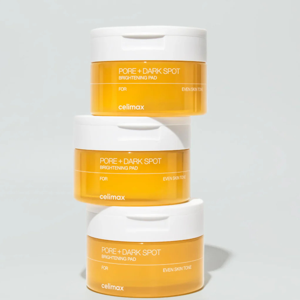 Celimax Pore + Dark Spot Brightening Pad - skaistinamieji veido padeliai