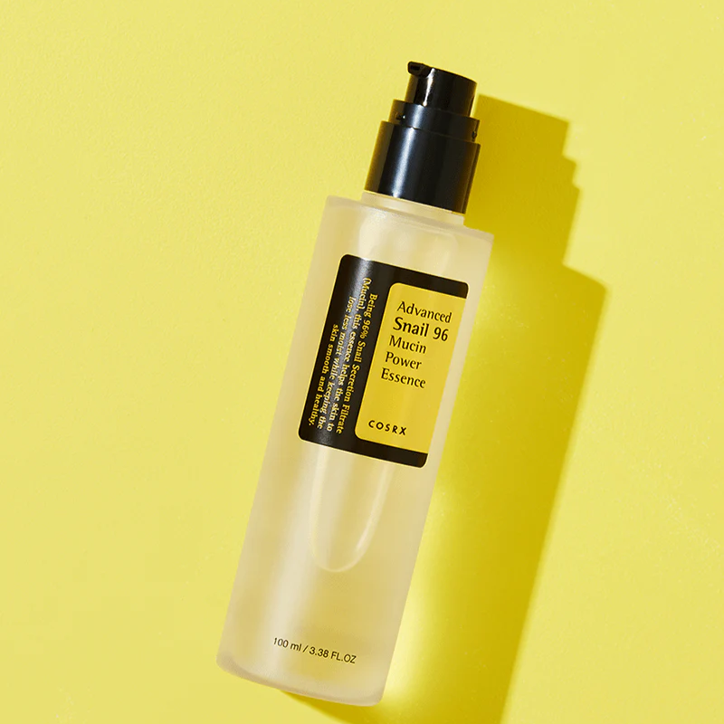 Cosrx Advanced Snail 96 Mucin Power Essence - veido odos esencija su sraigių mucinu