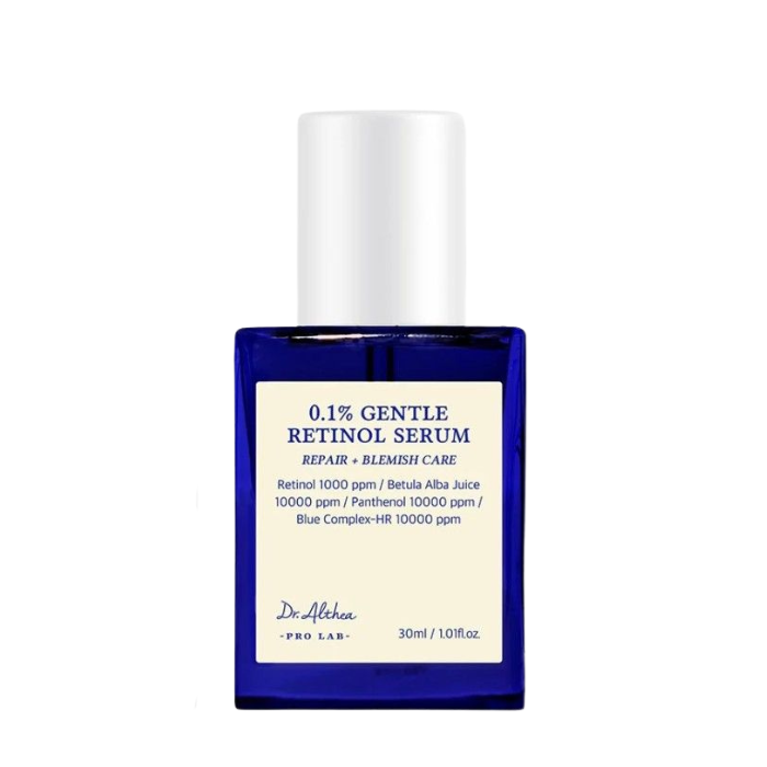Dr. Althea 0.1% Gentle Retinol Serum - veido serumas su retinoliu