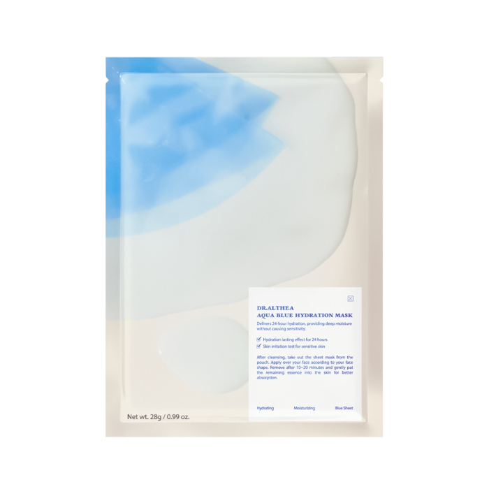 Dr. Althea Aqua Blue Hydration Mask - drėkinamoji veido kaukė