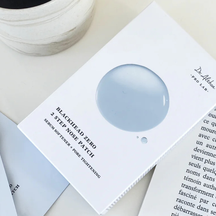 Dr. Althea Blackhead Zero 2 Step Nose Patch - valomosios nosies porų juostelės