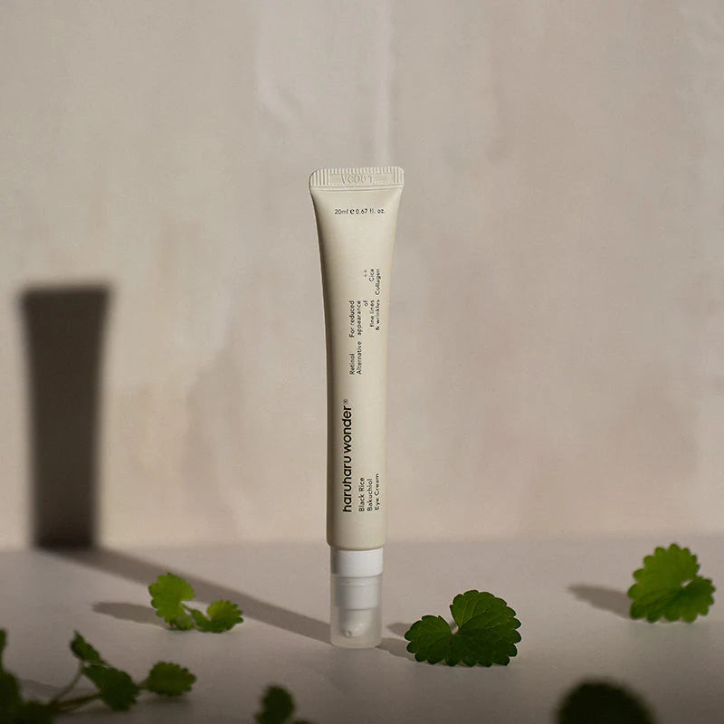 Haruharu Wonder Black Rice Bakuchiol Eye Cream - paakių kremas su bakučioliu