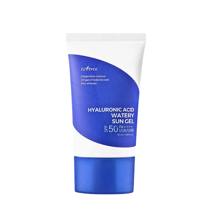 Isntree Hyaluronic Acid Watery Sun Gel - apsauginis gelis nuo saulės SPF50+ PA++++