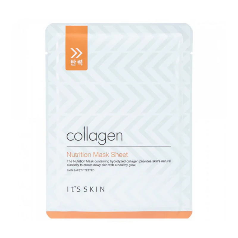 It´s Skin Collagen Nutrition Mask Sheet - veido kaukė su kolagenu