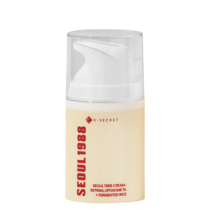 KSECRET SEOUL 1988 Cream : Retinal Liposome 1% + Fermented Rice - stangrinamasis veido kremas
