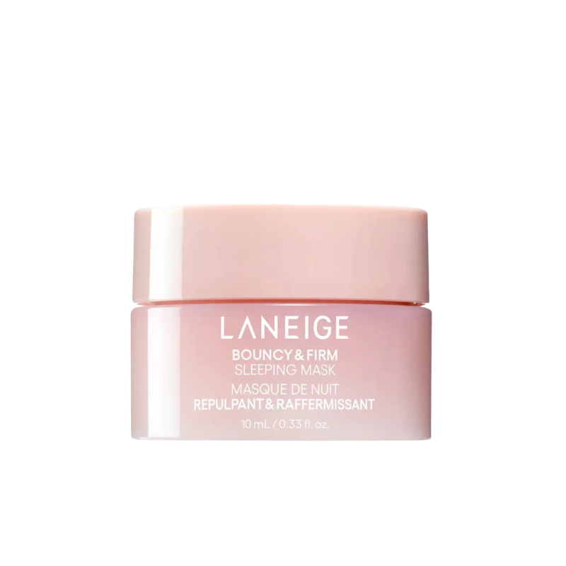 LANEIGE Bouncy & Firm Sleeping Mask Mini - stangrinanti naktinė veido kaukė
