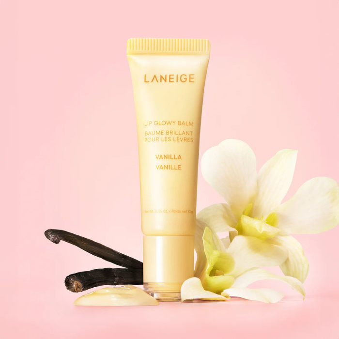 LANEIGE Lip Glowy Balm Vanilla - lūpų balzamas