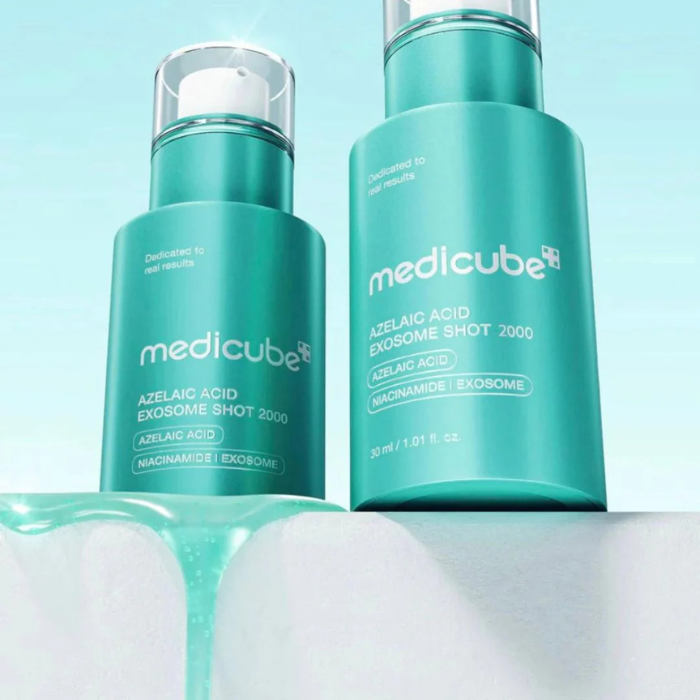 Medicube Azelaic Acid Exosome Shot 2000 - intensyvaus poveikio serumas