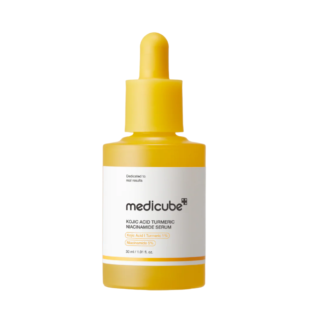 Medicube Kojic Acid Turmeric Niacinamide Serum - skaistinamasis veido serumas