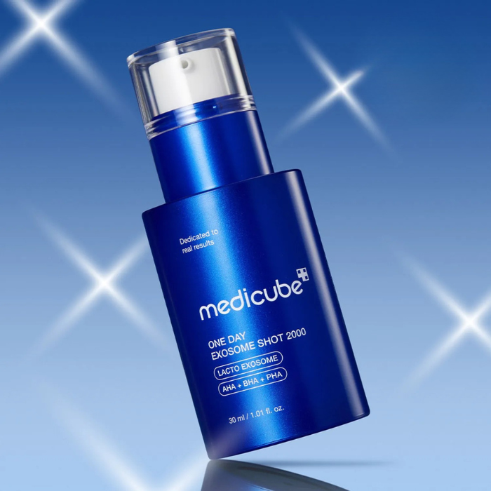 Medicube One Day Exosome Shot Pore Ampoule 2000 - intensyvaus poveikio serumas