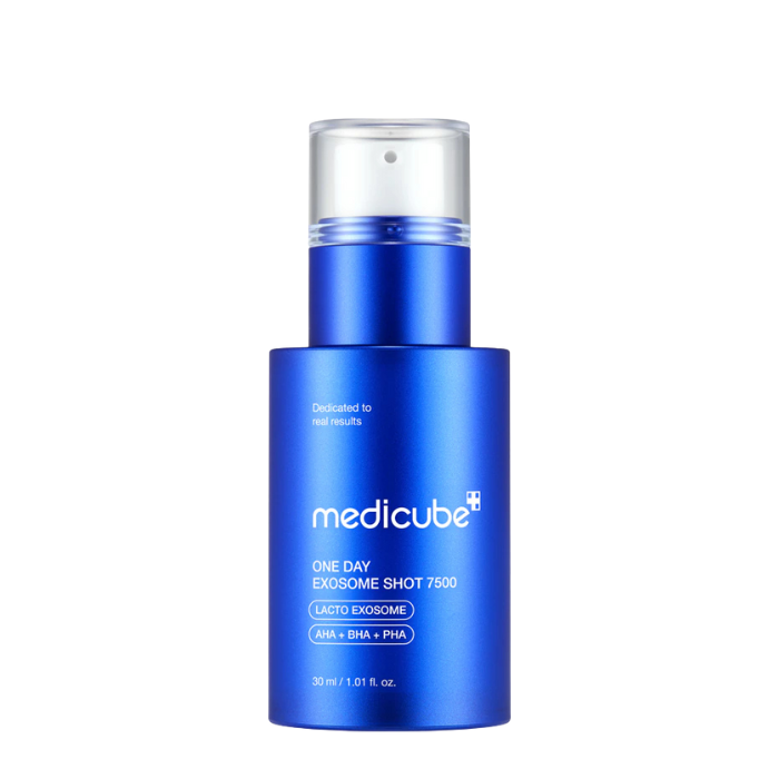 Medicube One Day Exosome Shot Pore Ampoule 7500 - intensyvaus poveikio serumas