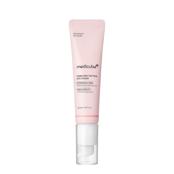 Medicube PDRN Pink Peptide Eye Cream - paakių kremas su peptidais