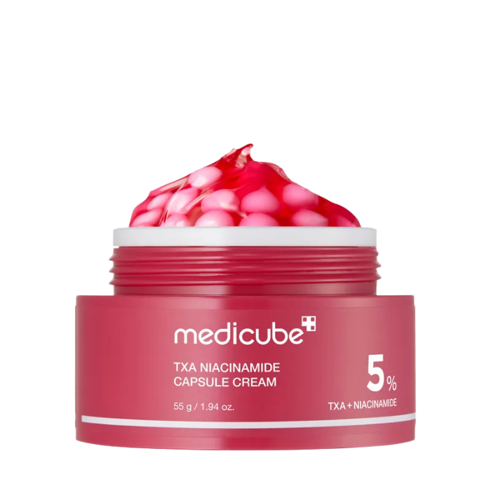 Medicube TXA Niacinamide Capsule Cream - skaistinamasis veido kremas