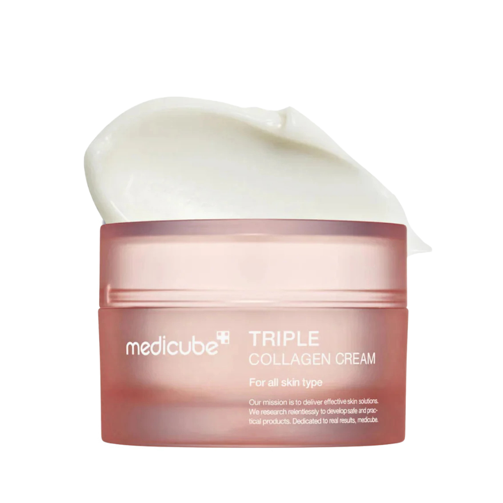 Medicube Triple Collagen Cream 4.0 - veido kremas su kolagenu