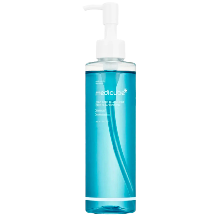 Medicube Zero Pore Blackhead Cleansing Oil - aliejinis veido prausiklis