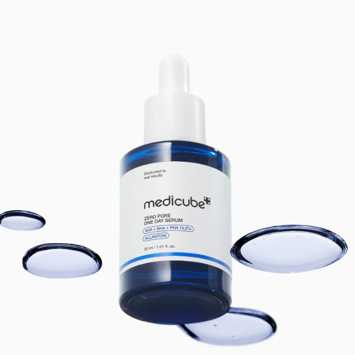 Medicube Zero Pore One Day Serum - šveičiamasis veido serumas