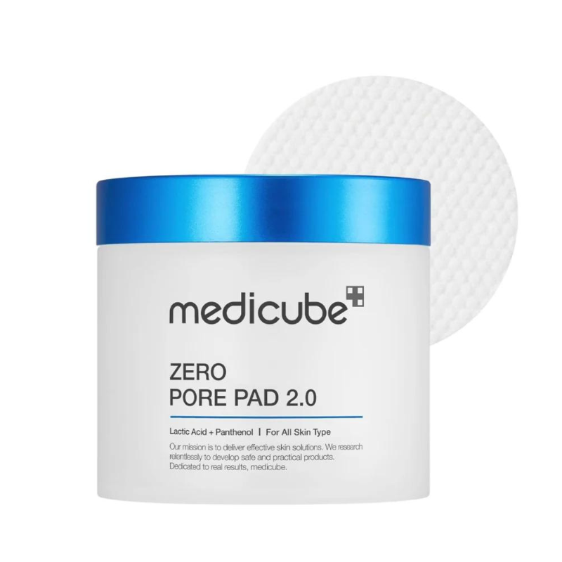 Medicube Zero Pore Pad 2.0 - poras valantys veido padeliai
