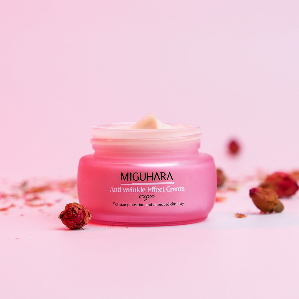 Miguhara Anti-Wrinkle Effect Cream Origin - veido kremas nuo raukšlių